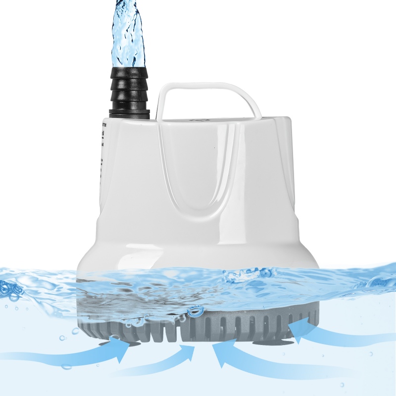 Krüger Meier ClearGenix 1800 low submersion pump